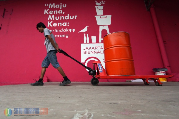 Mengintip Persiapan Jakarta Biennale 2015