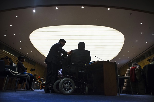 Peringatan Hari Disabilitas Internasional PBB