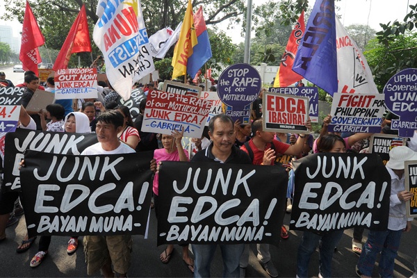 Walau Ditentang, Filipina Tetap Tawarkan 8 Pangkalan ke AS