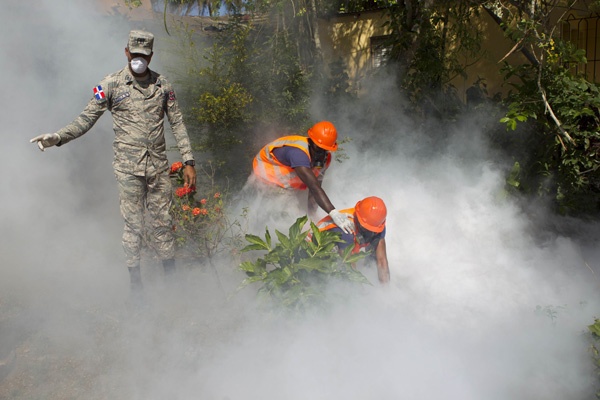 Penyemprotan Nyamuk di Beberapa Negara Cegah Virus Zika