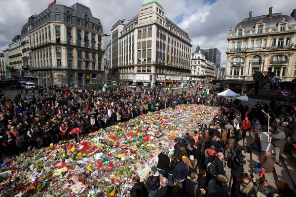 Korban Tewas Bom Brussels Bertambah Jadi 31 Jiwa