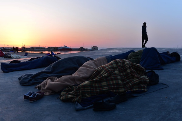 Pengembalian Para Imigran dari Yunani ke Turki Ditunda