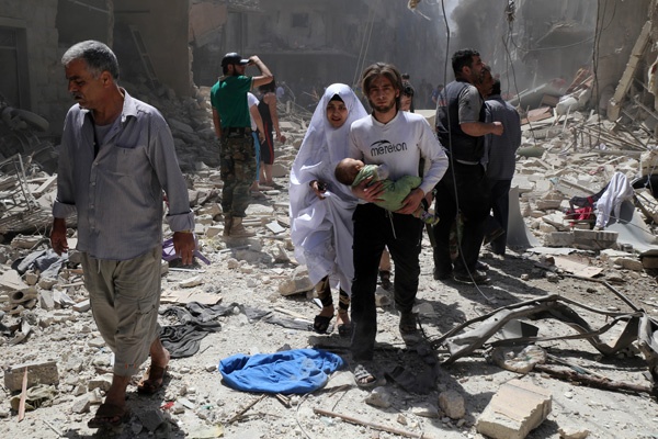 Korban Serangan di Suriah Terus Bertambah