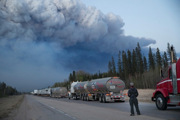 Ancaman Pasca Kebakaran Besar di Kanada sudah Berkurang