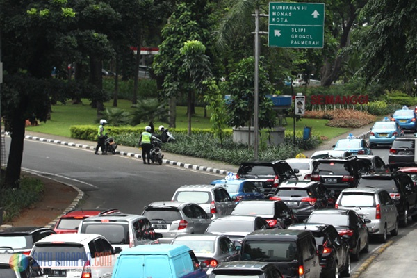 Pemprov DKI Jakarta Kaji Sistem Ganjil-Genap pada Kendaraan