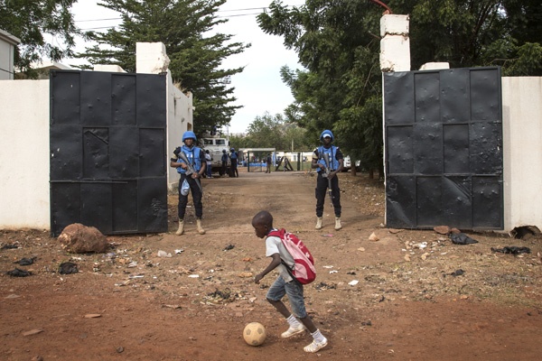 PBB Rencana Kirim 2.500 Penjaga Perdamaian Tambahan ke Mali