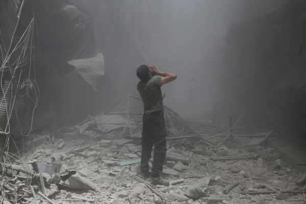 Serangan Pemerintah Suriah Tewaskan 16 Warga Sipil
