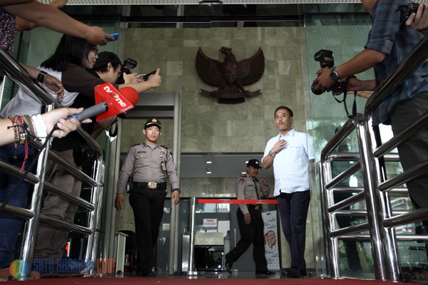 Ketua DPRD DKI Diperiksa KPK terkait Reklamasi Teluk Jakarta