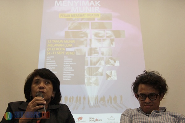 6 Film tentang Munir Diputar Serentak di 23 Kota di Indonesia