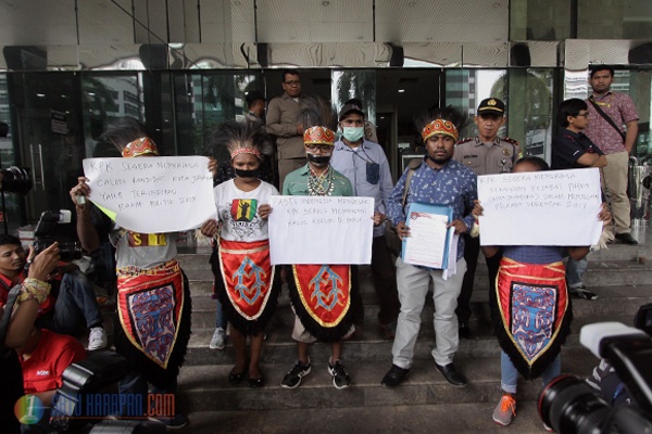 KPK Diminta Usut Kasus Korupsi di Papua 