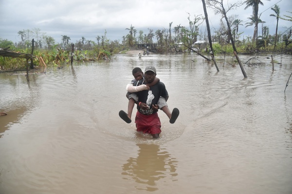 Lima Meninggal Saat Badai Terjang Haiti