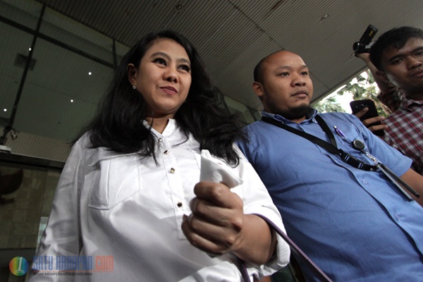 Terpidana Damayanti Wisnu Diperiksa KPK terkait Jalan di Maluku