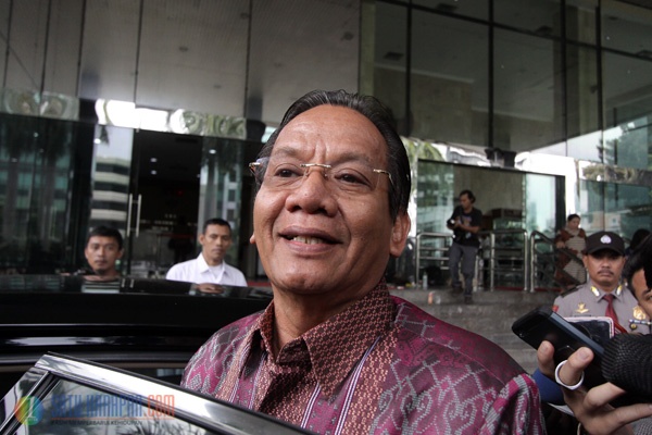 Gubernur Sulteng Longki Djanggola Sambangi KPK Bahas IUP