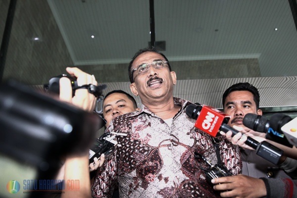 Mantan Anggota DPR Djamal Aziz Diperiksa KPK soal E-KTP