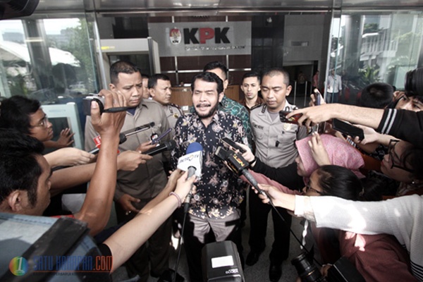 Wakil Ketua MK Anwar Usman Diperiksa KPK