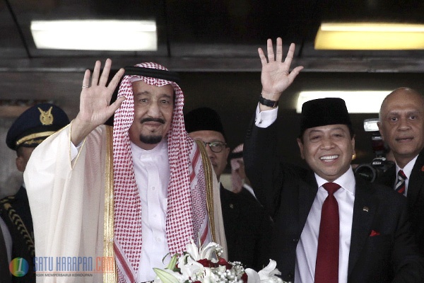 Kunjungan Raja Salman ke DPR