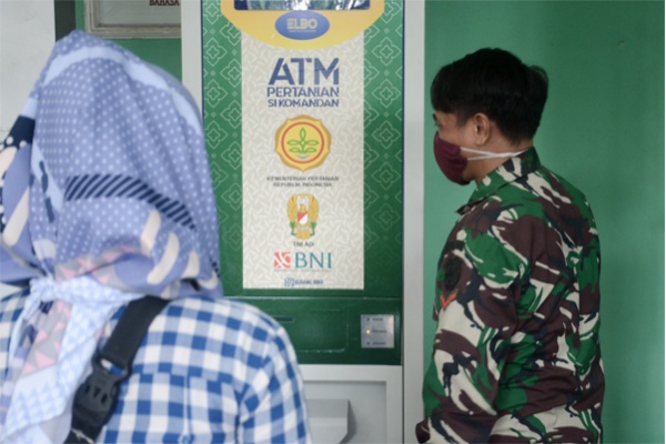 ATM Beras untuk Warga Depok