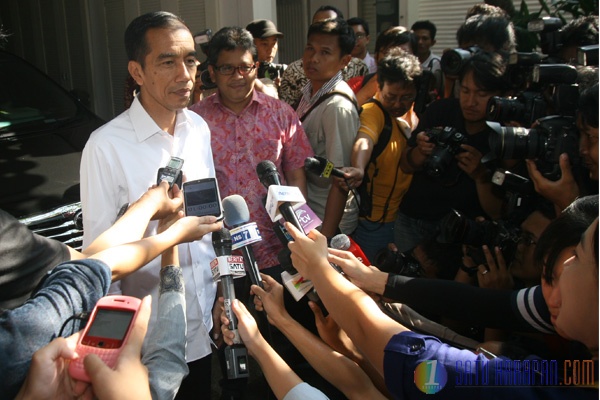 Jokowi Kantongi Empat Nama Penasihatnya