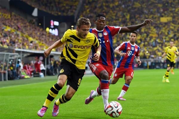 Dortmund Kalahkan Munchen, Juara Piala Super Jerman