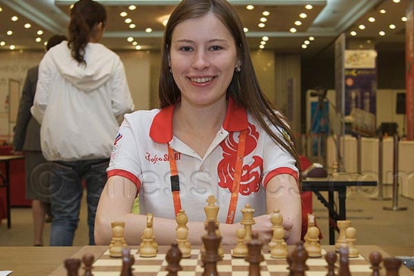 Tim Putri Rusia Juara Olimpiade Catur 2014 