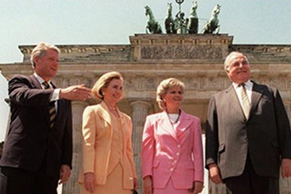 Empat Presiden AS Pidato di Gerbang Brandenburg