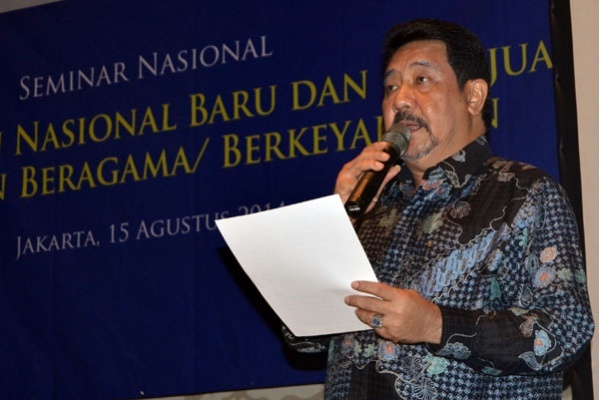 Seminar Nasional Kebebasan Beragama Usul pada Jokowi-JK