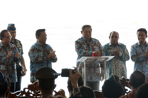 SBY Meresmikan Situs Pekabaran Injil di Papua Barat