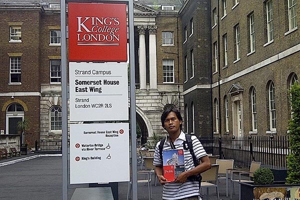 Juara Menulis Wikipedia Dihadiahi Jalan-jalan ke London
