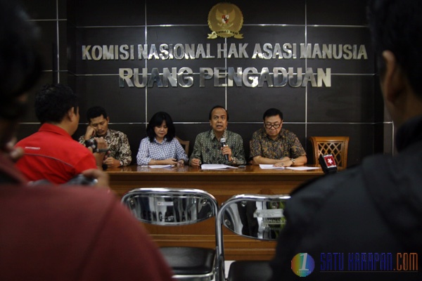 Komnas HAM Beri 6 Kriteria Calon Menteri Jokowi - JK