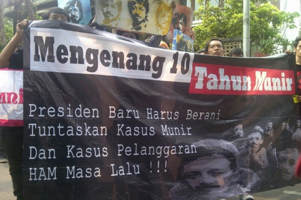 Jokowi-JK Diyakini Bisa Tuntaskan Kasus Munir