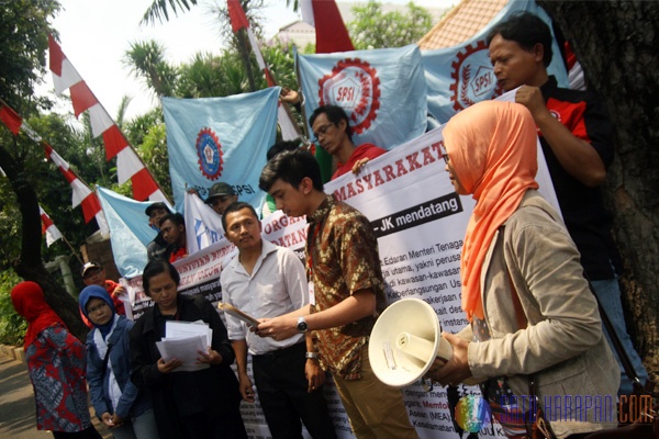 Serikat Buruh Beri Rekomendasi untuk Jokowi 