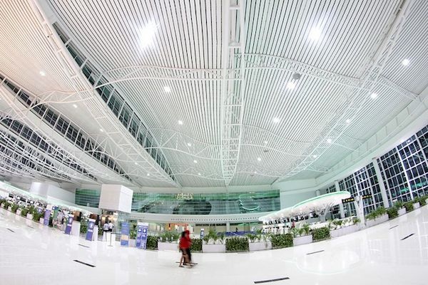 Sepinggan Bandara Pertama dengan Mal Butik