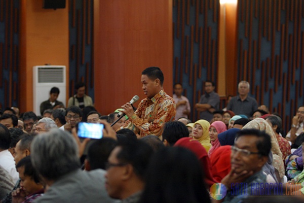 Joko Widodo Beri Kuliah Umum di LIPI