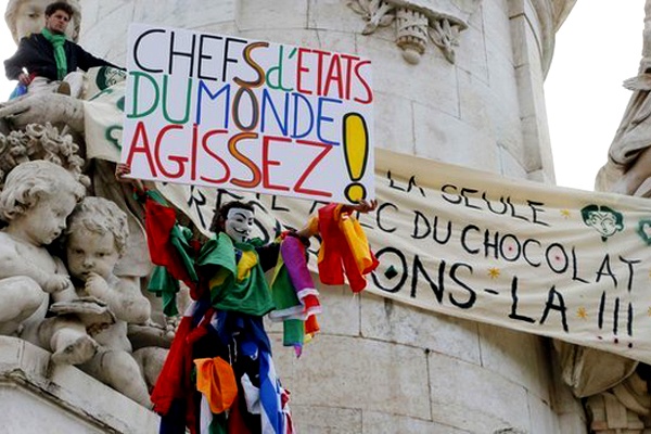 Global Demonstran Tuntut Tindakan Perubahan Iklim