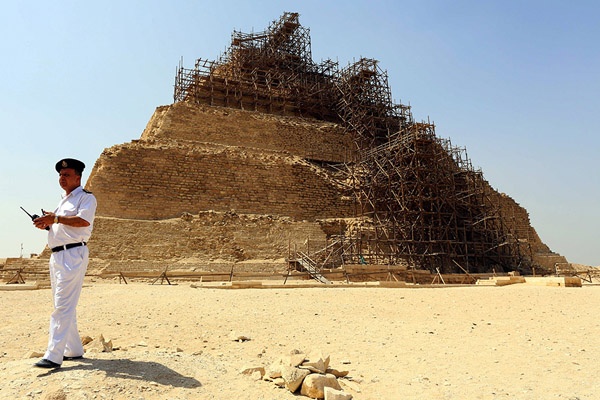 UNESCO Minta Penjelasan Mesir Soal Kerusakan Piramida