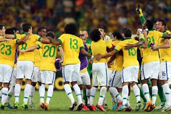 Brazil Bantai Spanyol 3-0 Raih Juara Piala Konfederasi 2013.