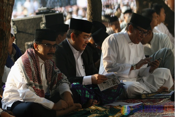 Ribuan Jemaah Muhammadiyah Sholat  Ied Hari Ini