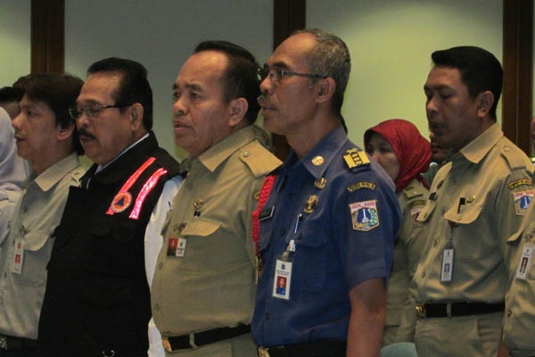 BPBD DKI Jakarta: Lurah dan Camat Dilatih Agar Tanggap Bencana