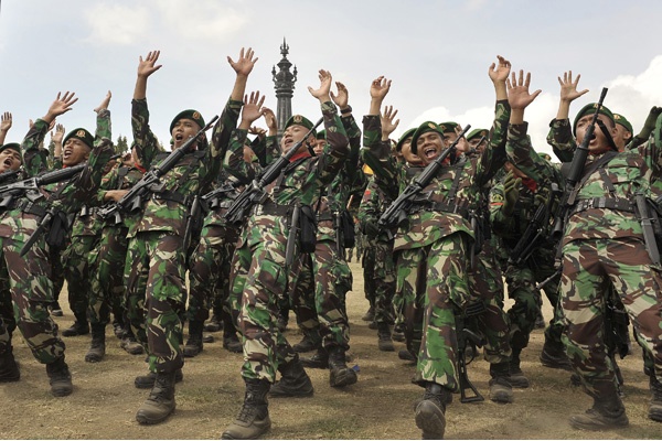 Presiden: Reformasi TNI Dapat Dituntaskan