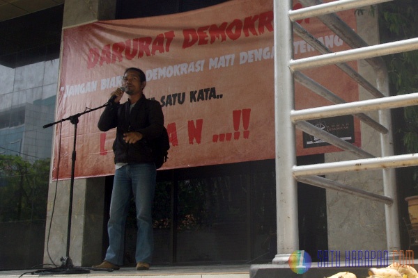Deklarasi Rakyat Berdaulat Digelar di Kantor LBH Jakarta
