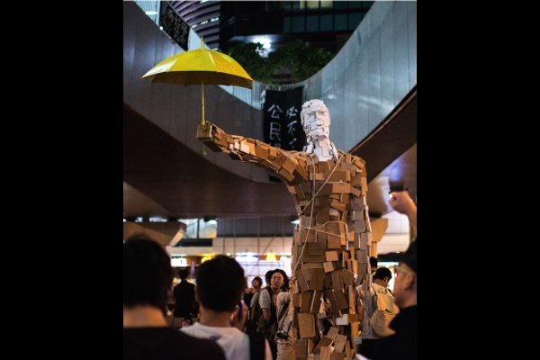 Karya Seni di Balik Aksi Demo Hong Kong