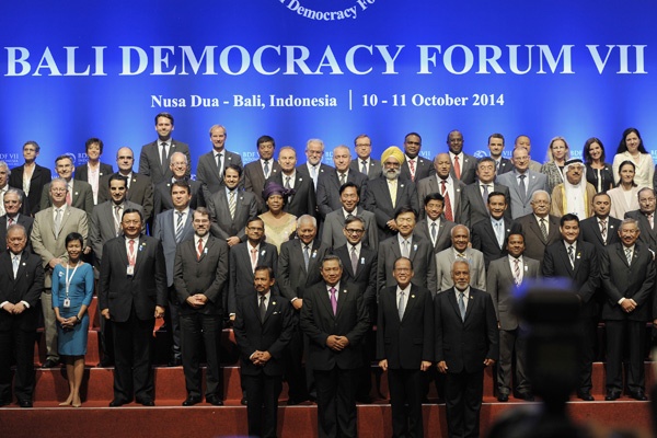 Tolak Hadiri Bali Democracy Forum Mengalir dari Berbagai LSM