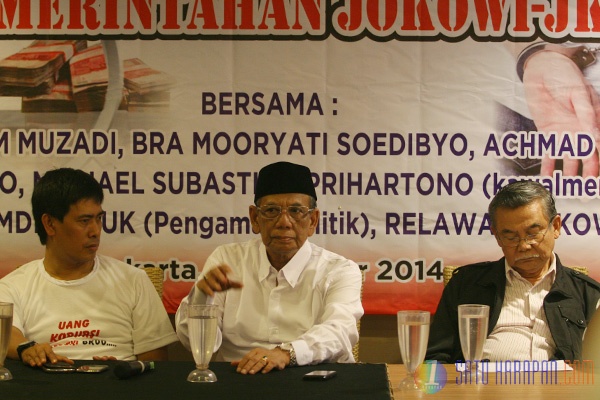 Mengawal Antikorupsi Pemerintahan Jokowi-JK