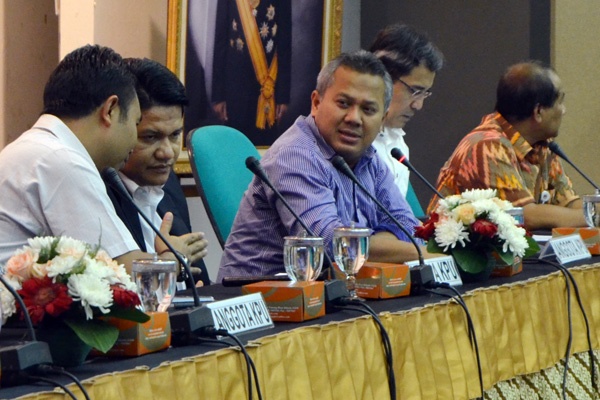 Rapat Komisioner KPU dengan KPUD Se-Indonesia