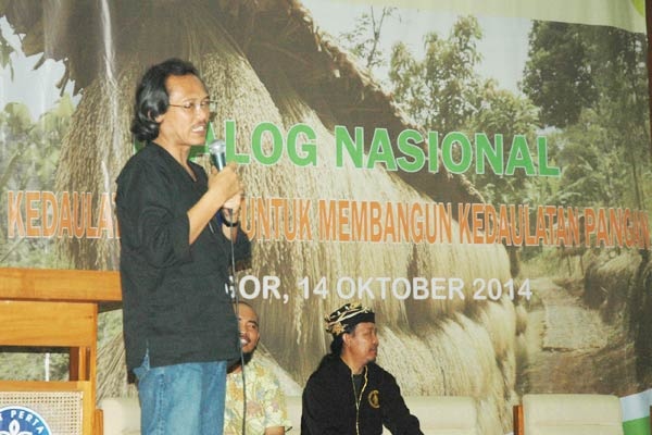 Dialog Nasional Petani Benih untuk Kedaulatan Benih dan Pangan 