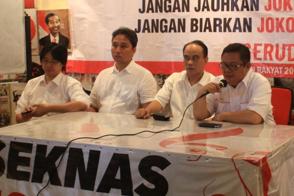 Diduga akan Sebabkan Macet, Relawan Jokowi Minta Maaf