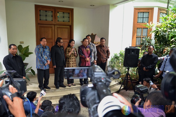 Zulkifli: Megawati Dipastikan Hadir Pelantikan Jokowi