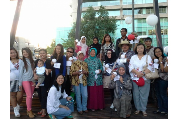 WNI di Adelaide Gelar Doa Bersama untuk Kemajuan Indonesia 