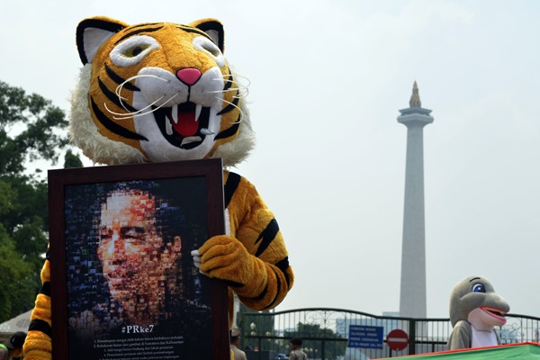Petisi Greenpeace pada Kabinet Kerja Jokowi 