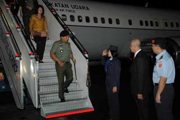 Panglima TNI Hadiri Sidang ke-17 CARM-INDOSIN HLC